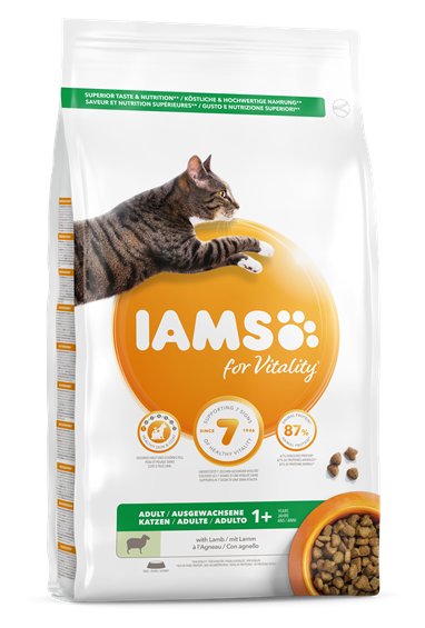 Iams Katt Adult Lamm 3 kg