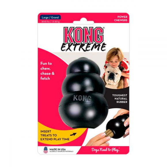 KONG Leksak Kong Extreme Svart L