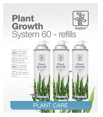 CO2 System 60 refill