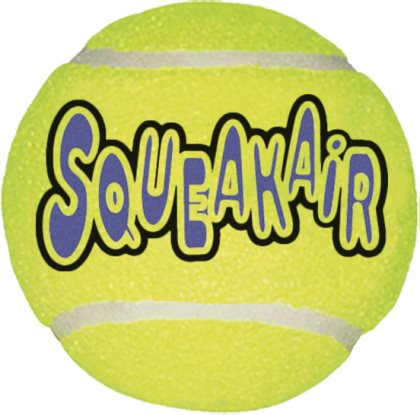 Kong Squeakair tennisboll 3p M