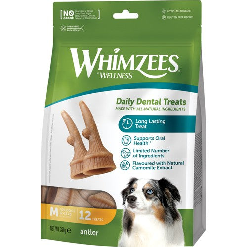 WHIMZEES OCCUPY ANTLER M 360G